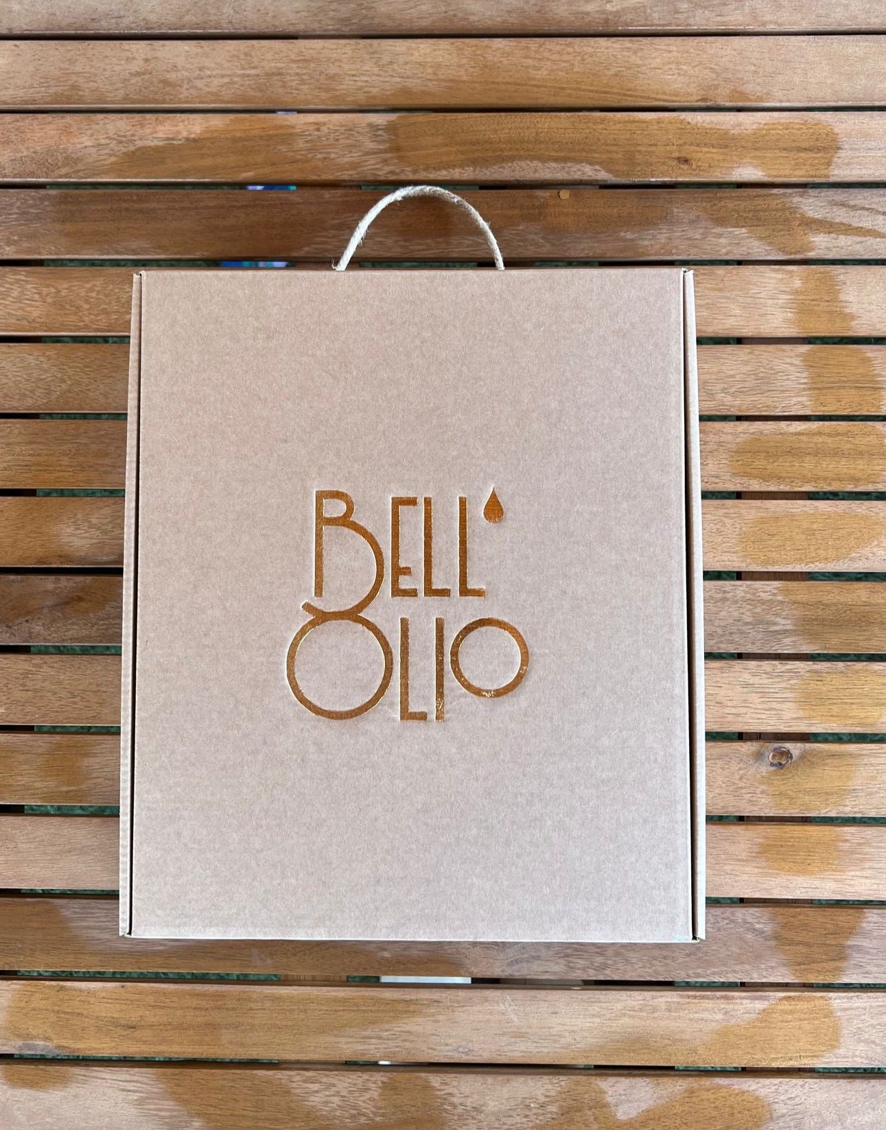 Bell'Olio Eco-Friendly Gift Box 0.75lt