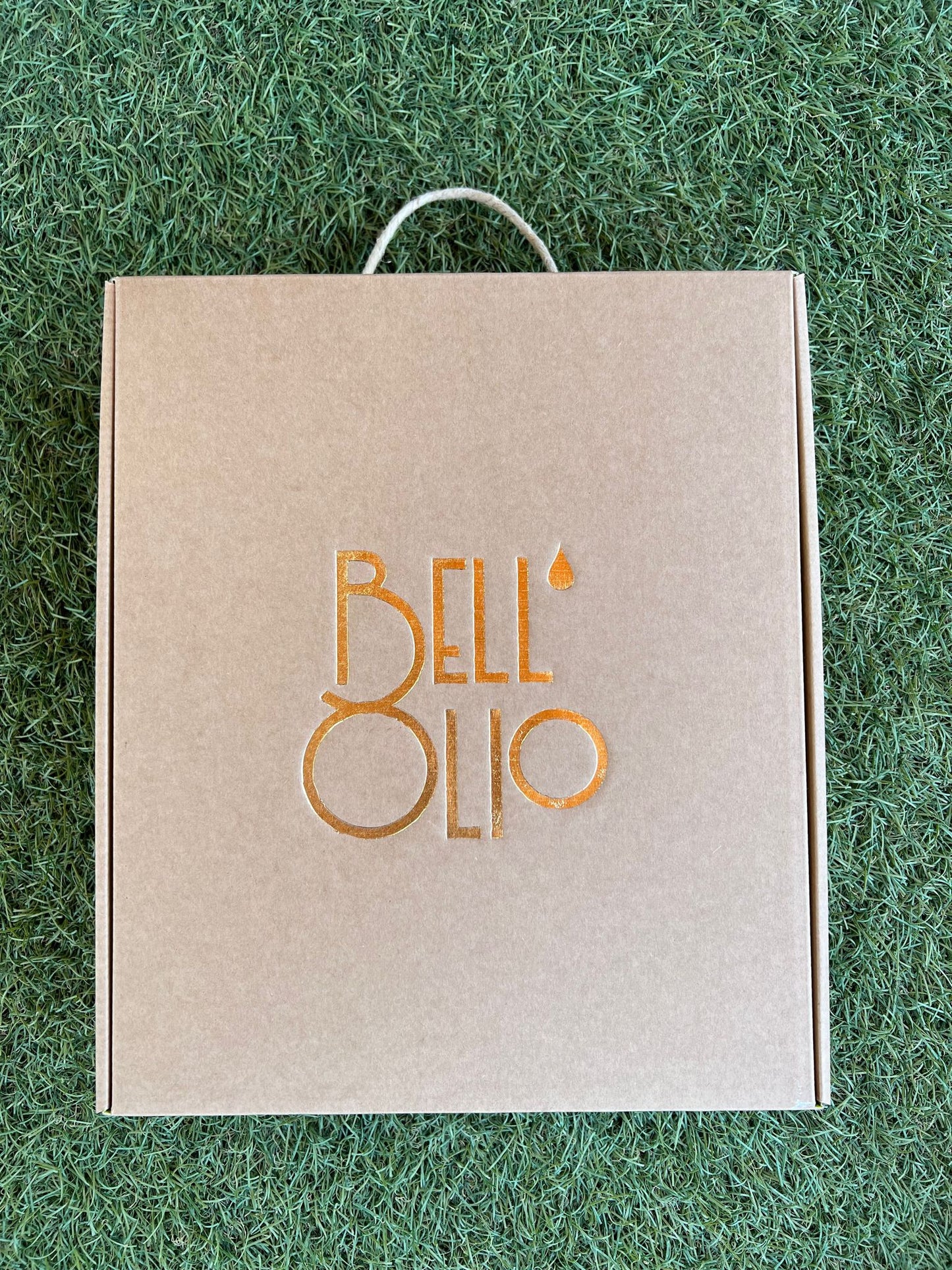 Bell'Olio Eco-Friendly Gift Box 0.75lt