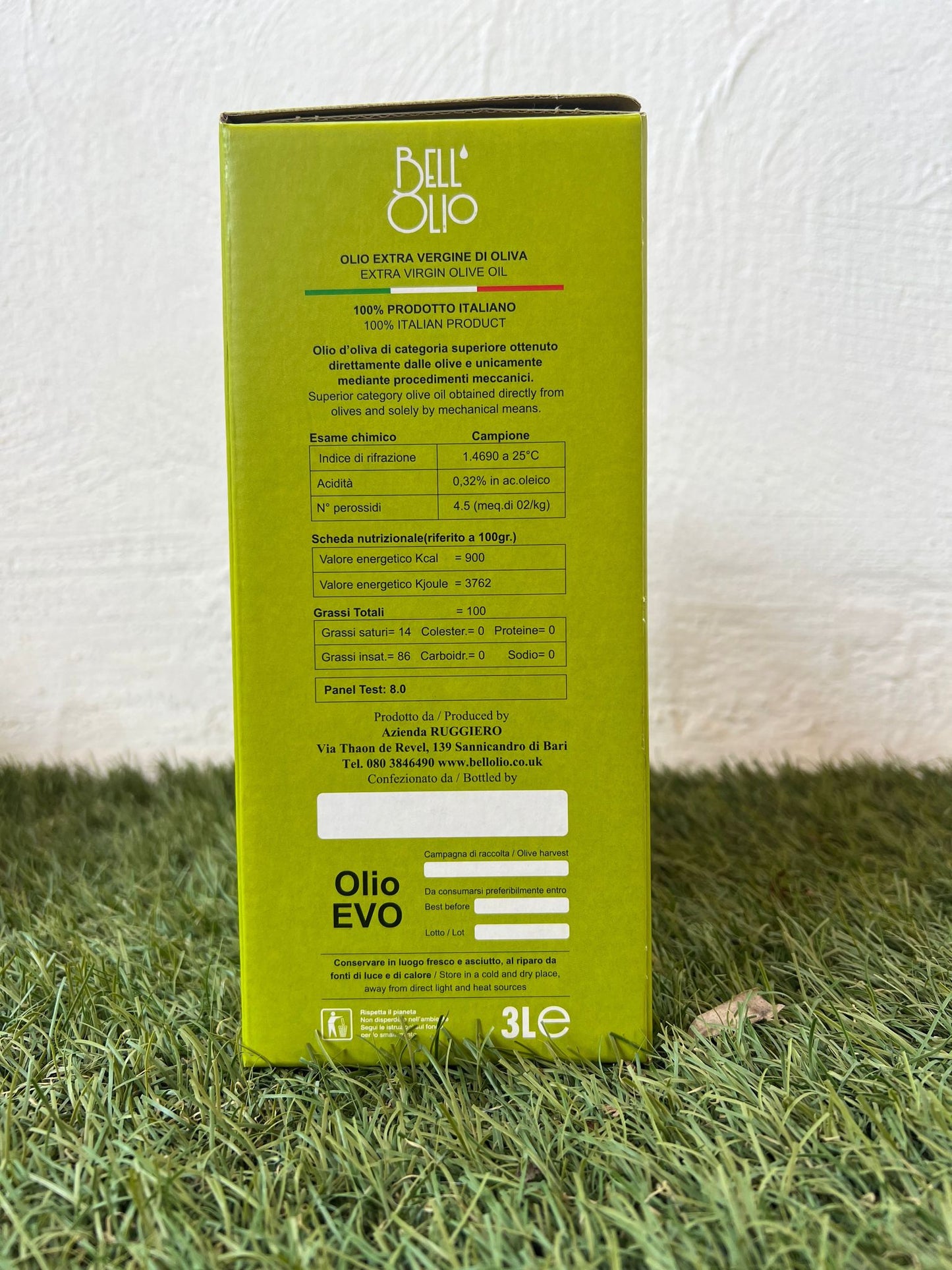 Bell'Olio - Baby Box 3lt