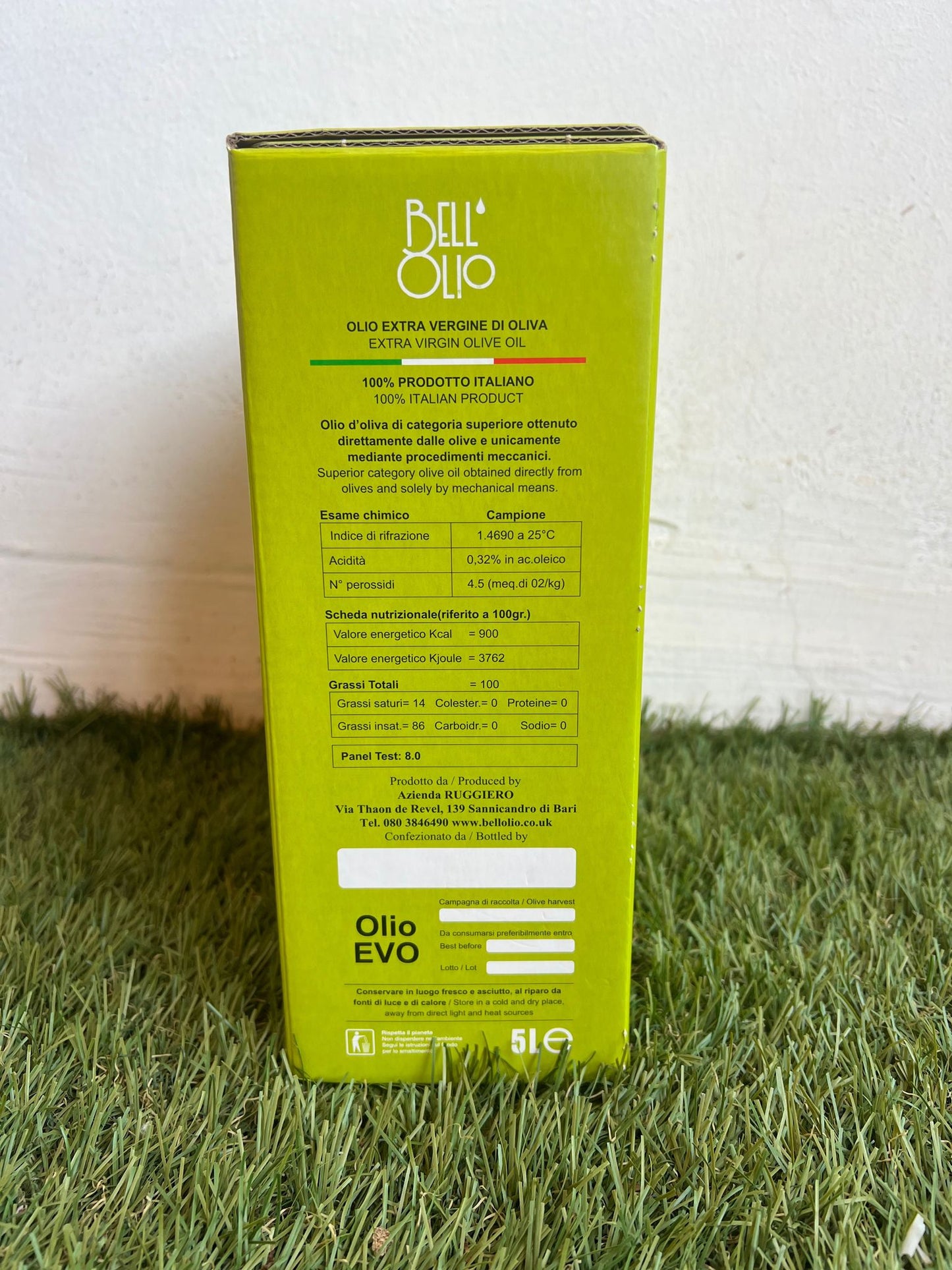 Bell'Olio - Box 5lt