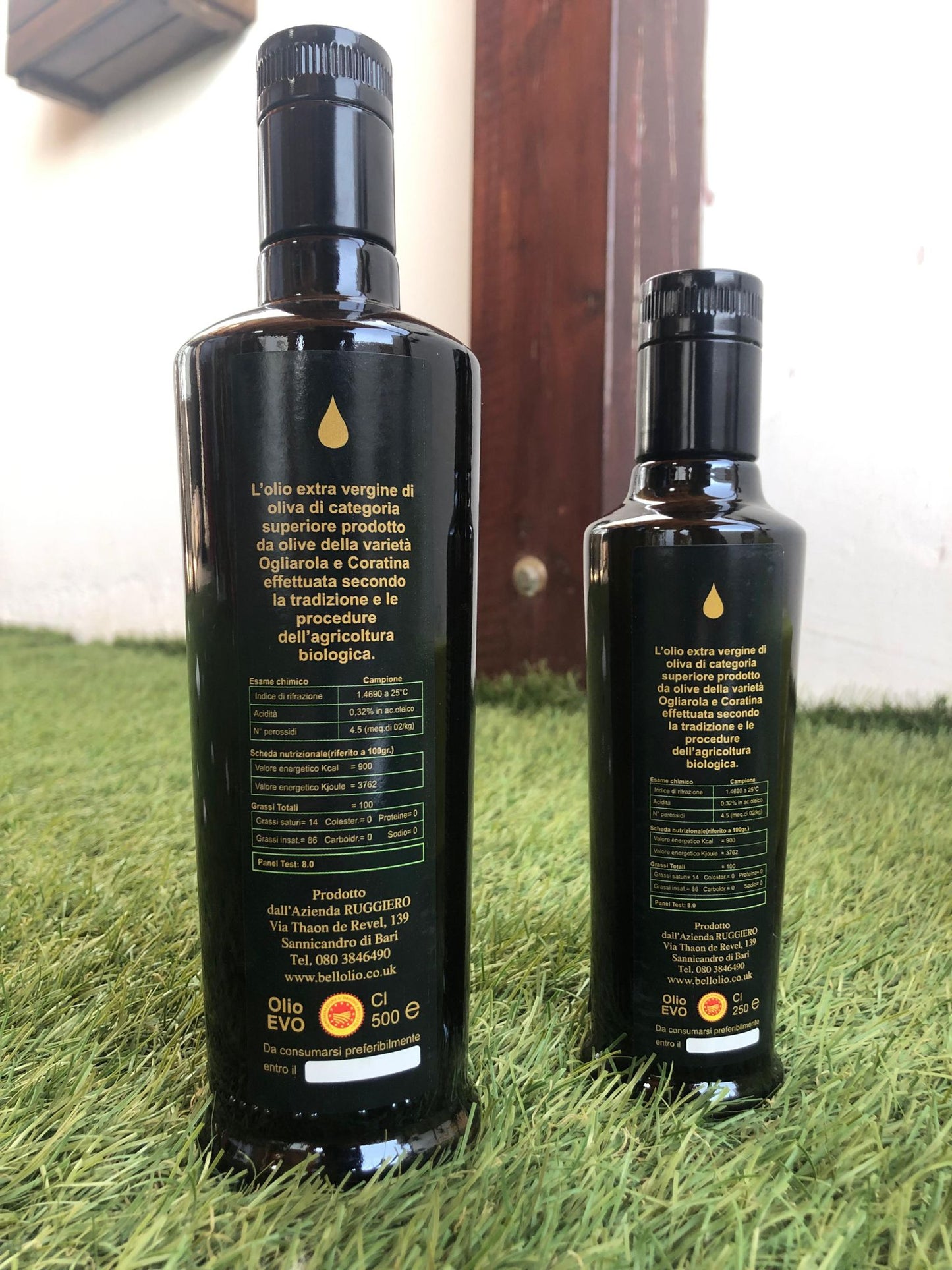 Bell'Olio Eco-Friendly Gift Box 0.75lt