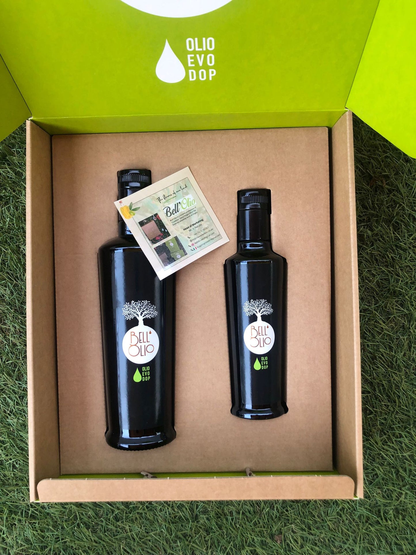 Bell'Olio Eco-Friendly Gift Box 0.75lt