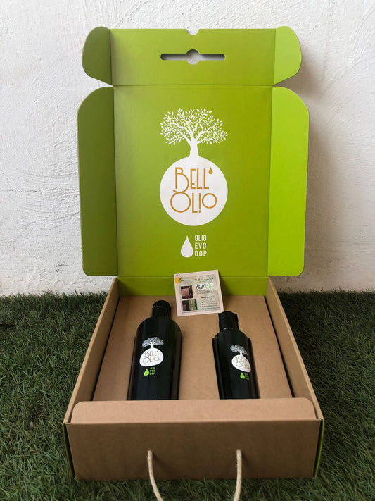 Bell'Olio Eco-Friendly  Gift Box 0.75lt