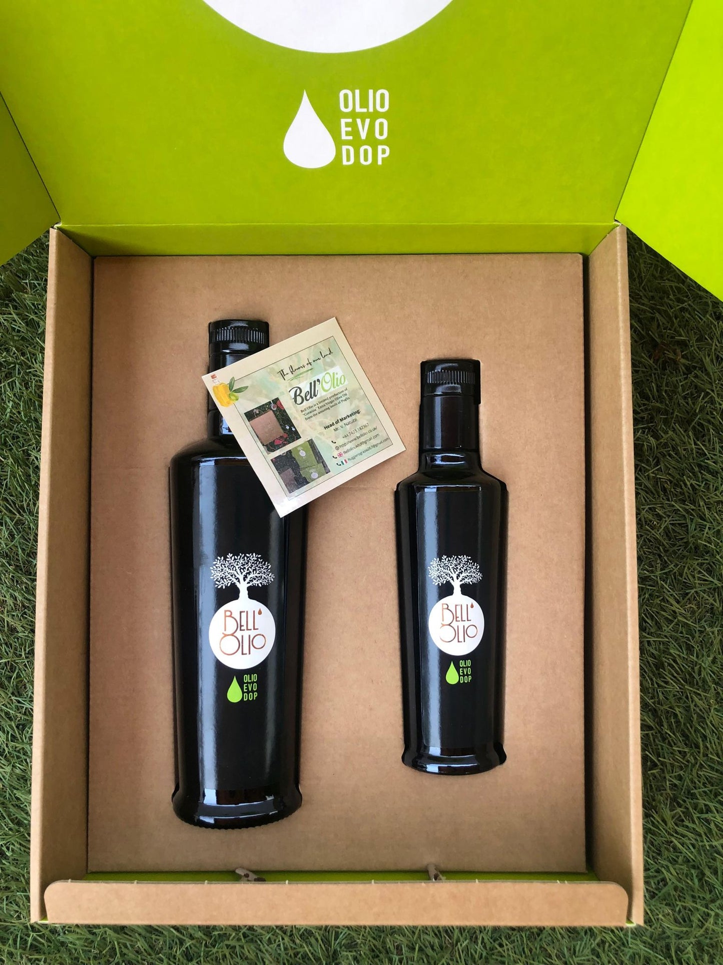 Bell'Olio Eco-Friendly Gift Box 0.75lt