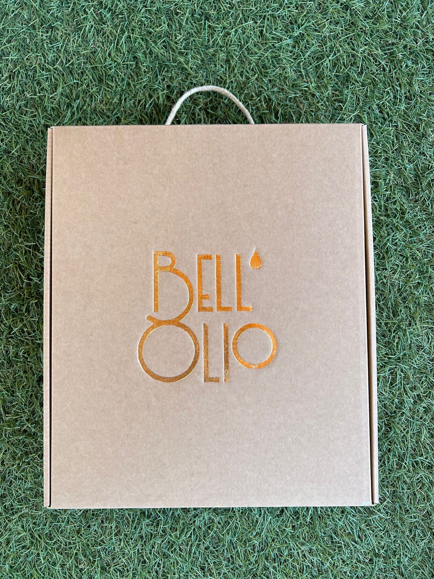 Bell'Olio Eco-Friendly  Gift Box 0.75lt